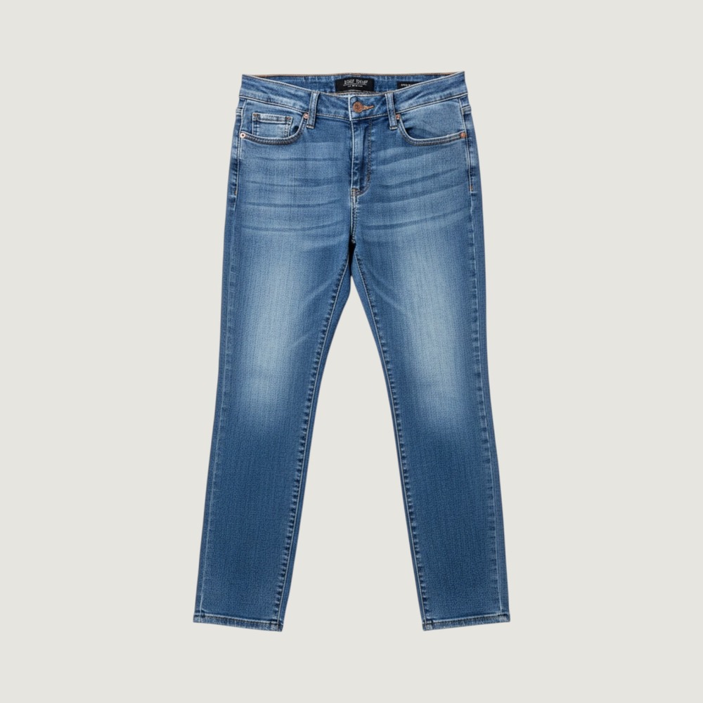 Judy Blue Boyfriend Jeans Medium Wash High Rise Size 7/28 JB88270